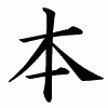 Root / Origin / Book Kanji
